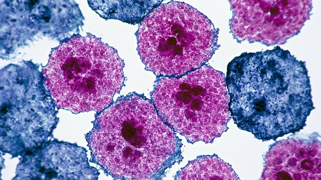 Microscopes show koilocytes, signs of HPV infection. Squamous cells look unusual under the microscope. This helps spot HPV on pap smear slides.