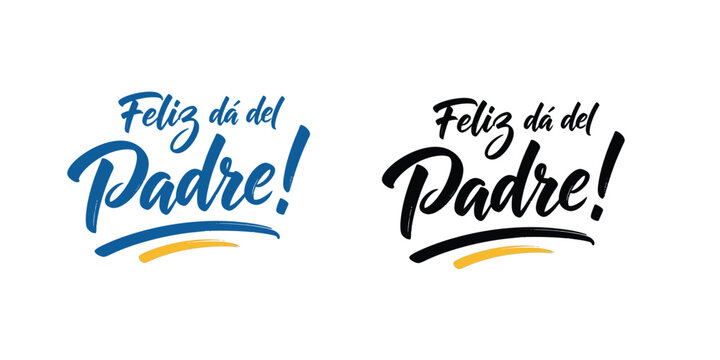 Happy father's day greeting cards feliz dia del padre