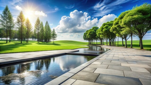 Reflection Pools