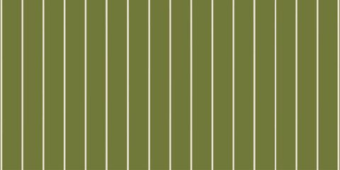 Abstract green vertical stripe seamless pattern background with clean modern lines vector illustration design © ALEX BIN