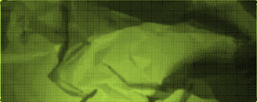 Grunge halftone overlay background with smoke or fire motion texture. Acid green color y2k aesthetics. Vector backdrop design template and creative projects
