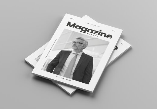 Magazine Cover Mockup