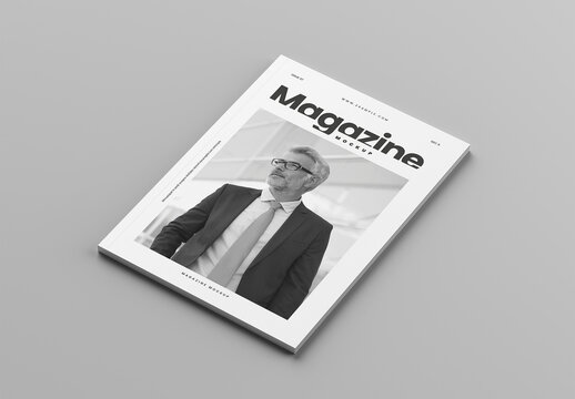 Magazine Cover Mockup