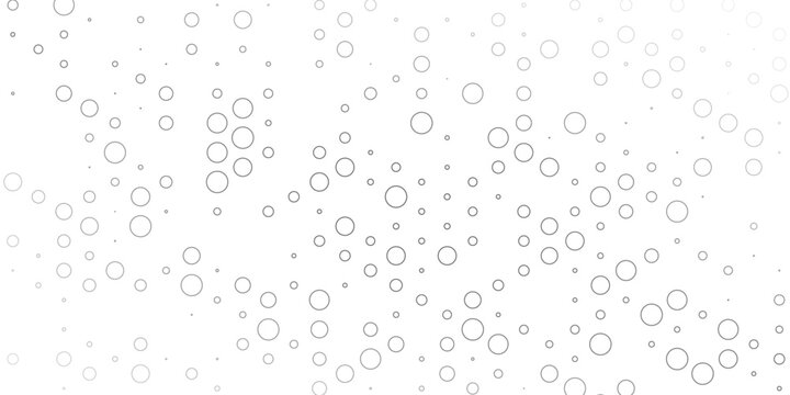 Air bubbles, oxygen, champagne crystal clear, isolated on white background modern design. Vector illustration EPS 10.
