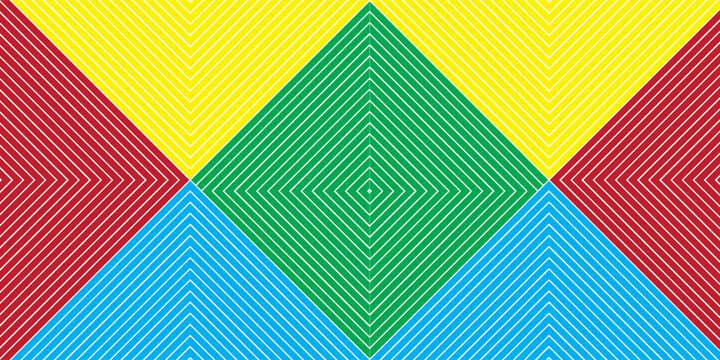 vektor line angular pattern. vektor line colorfull. baground vektor line angular, red, yellow, green,blue sky. trend line vektor in the word