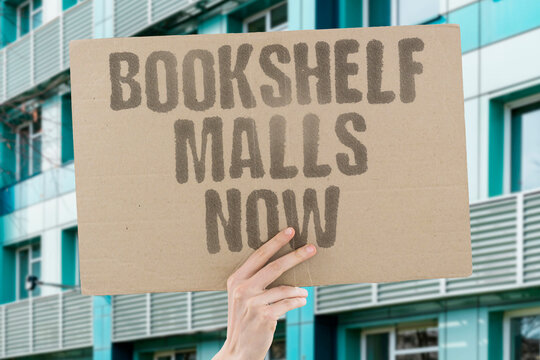 "Bookshelf Malls Now" Former library buildings are now gyms, shops and flats with no books remaining. LIBRARY. BUILDINGS. CONVERTED. SHOPS. BOOKS.