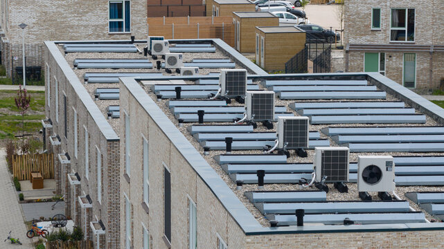 Residential Heat Pumps Energy Transition