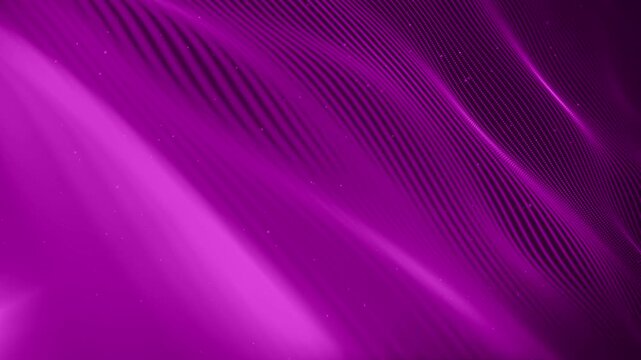 Futuristic motion curve wavy gradient Motion