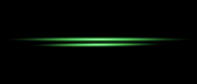 Bright laser motion vector with sparkling energy beams