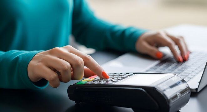 Secure payment processing holography enhanced card reader and laptop transaction