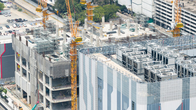 STT Bangkok Data Center Cooling Infrastructure