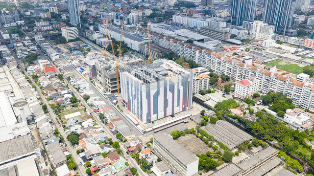 STT Bangkok Data Center Cooling Infrastructure
