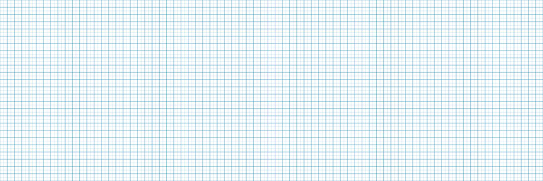 Classic graph paper grid with fine blue lines on light background, clean geometric pattern for education, mathematics, engineering sketches, precise measurement layout, seamless abstract wallpaper
