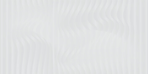 Obraz premium white background with abstract curve shape and swirl line decoration