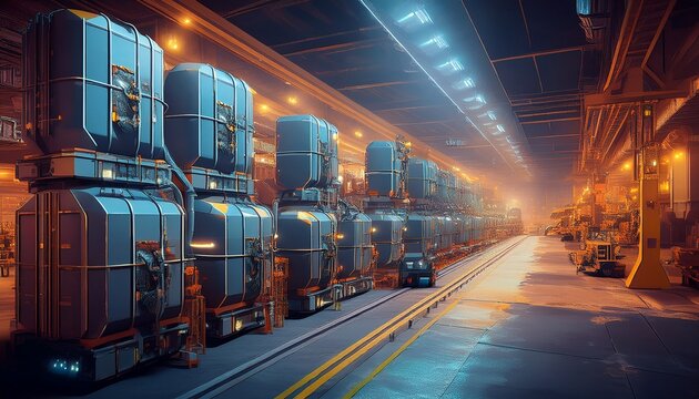 advanced iot technology monitoring and controlling the secure storage and transportation of explosive materials in a mining safety efficiency and compliance with regulations
