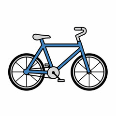 Obraz premium bicycle vector illustration