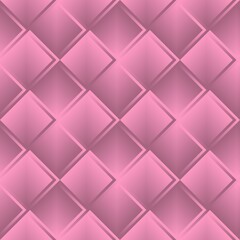 Lilac seamless diamond diagonal pattern gradient background optical effect visual illusion © Svetlana