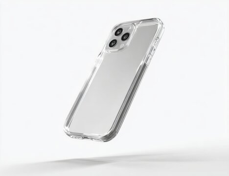 Clear Protective Phone Case for Modern Smartphones.
