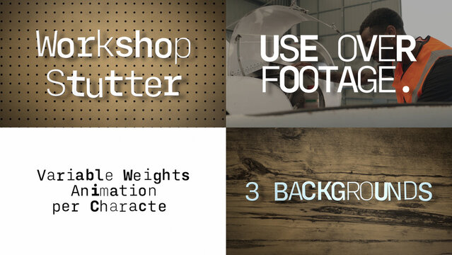 Workshop Stutter