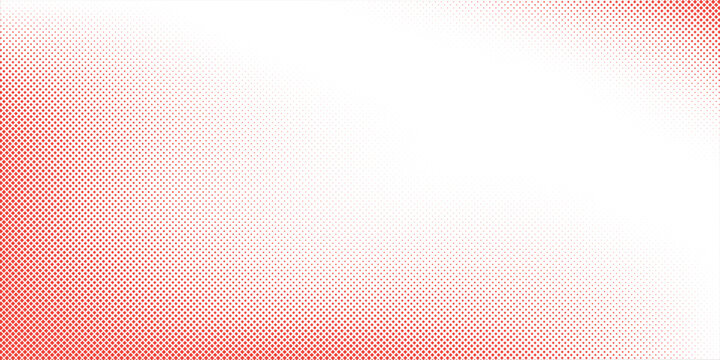Abstract simple big to small red square dot pattern art can be used background. background illustration