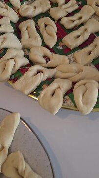 grustoles preparados para fritar 