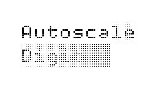 Variable Text Smart Scale Grid