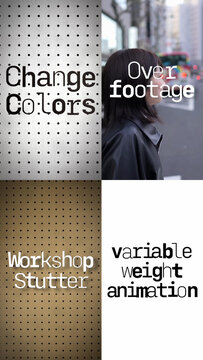 Vertical Workshop Stutter