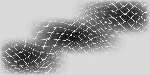 Mesh texture for fishing nets. Seamless pattern for sportswear or soccer goals vektor © Alfi
