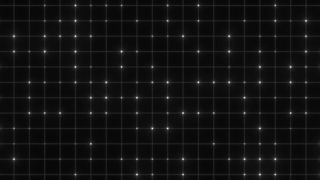 Digital Grid Pattern: An abstract grid design showcasing a network of glowing nodes, offering a glimpse into the complexities of data, technology, and interconnected systems.