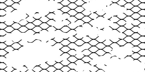 Mesh texture for fishing nets. Grunge pattern for sportswear or soccer goal, volleyball net, basketball hoop, hockey, athletics. Mesh background © Ardy