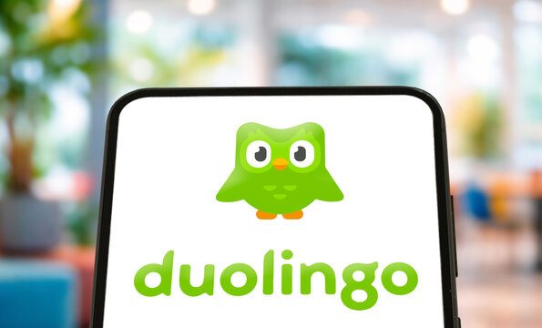 Duolingo language learning application