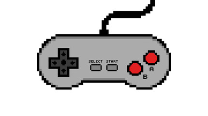 Pixel Art Game Controller © Alis