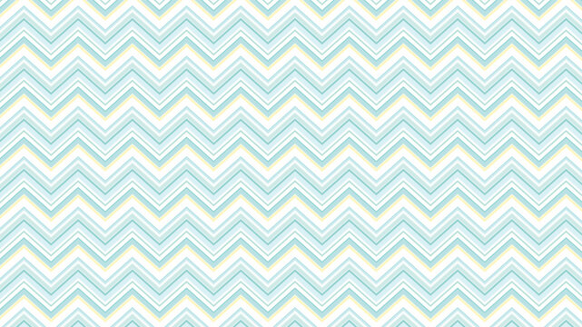 zig zag green soft color flat background for baby textile