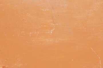 Fototapeta premium Terracotta Orange Abstract Texture Background Subtle Scratched Matte Surface for Graphic Design Elements and Digital Wallpaper with Ample Copy Space