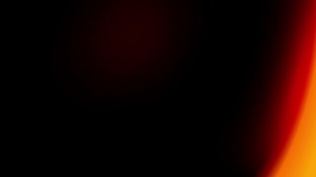 Warm orange red film burn light leak video overlay with soft flare glow, cinematic transition background and abstract gradient effect