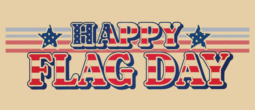 Vintage 4th of July Independence Day Celebration Card Design Vector Illustration