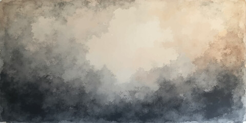 Fototapeta premium Dramatic storm clouds and dark abstract smoke textures swirl over a moonlit city sky during a blue nature night filled with light and misty fog