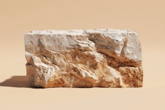 Natural Stone Podium for Product Display.