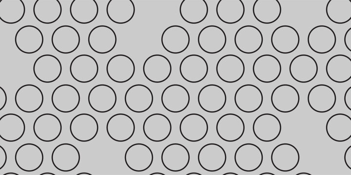 Vector truchet pattern with circles. modern eps 10