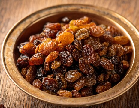 sultanas used in bara brith a traditional welsh fruit loaf