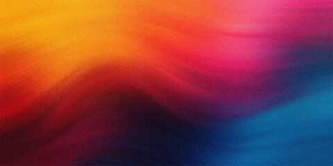 Vibrant gradient background with abstract swirling colors creating a dynamic and expressive texture. © md