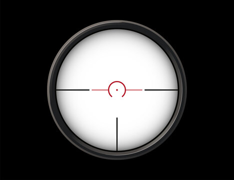 2x holographic scope first person shooting overlay