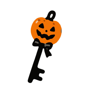 Halloween spooky kunci labu for Halloween party and Halloween kunci labu icon for Halloween spooky celebration for scary Halloween kunci labu and spooky Halloween icon elements decoration. Spooky Hal.