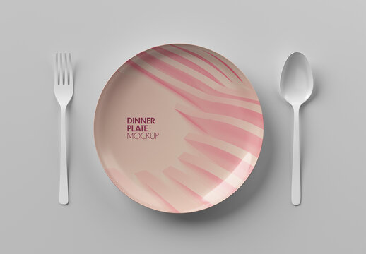Plate Mockup