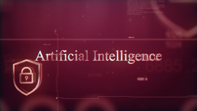 Artificial Intelligence Futuristic Digital Background