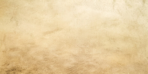 Fototapeta premium A blank, aged vintage paper texture and ancient parchment background with a textured, grungy brown design