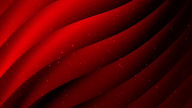 Dark red wavy lines and small white dots creating an abstract and dynamic design. Perfect for modern and edgy graphic designs.