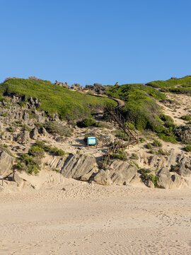 Robberg Peninsula Garden Route National Park Plettenburg Bay hike beach dunes south africa