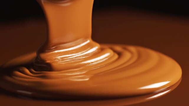 close up of a milk chocolate