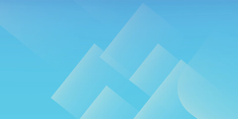 Fototapeta premium Abstract Blue Gradient Background With Geometric Arrows for Technology, Business, and Modern Design eps10